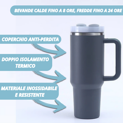 Bicchiere isotermico da 40 oz